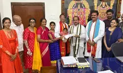 ఎస్వీ ప్రాణదానం ట్రస్ట్‌కు రూ.కోటి విరాళం