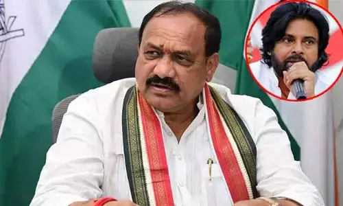 పవన్ కల్యాణ్ కమలంలో ఒక రెక్క: టీపీసీసీ చీఫ్