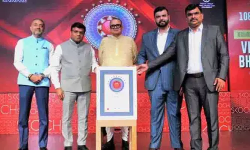 టి-ఫైబర్‌కు ప్రతిష్టాత్మక స్కోచ్ అవార్డు