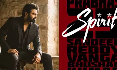 ‘స్పిరిట్’ కీలక షెడ్యూల్ షూటింగ్ అక్కడే!