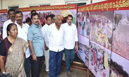 విద్యుత్​ ఉద్యమం తరహాలో ఇళ్ల కోసం పోరాటం చేస్తాం : కూనంనేని కీలక వ్యాఖ్యలు