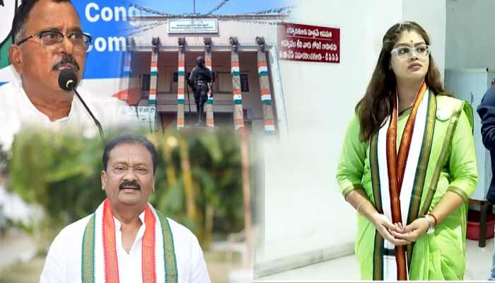 గాంధీ భవన్‍కు చేరిన కామారెడ్డి కాంగ్రెస్ పంచాయతీ.. వాట్ నెక్స్ట్?