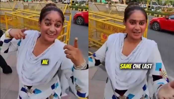 ఫేమస్ అవుతున్న మరో పూసలమ్మే యువతి.. నెటిజన్లు ఫిదా!