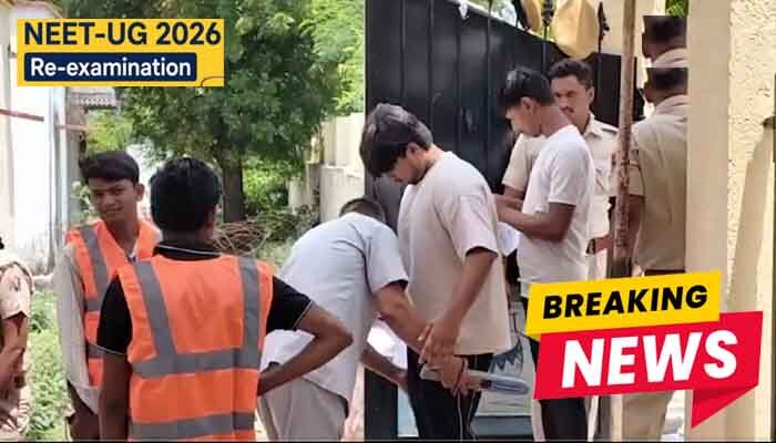 నిఘా నీడలో నీట్ రీఎగ్జామ్‌ ప్రారంభం.. రంగంలోకి దిగిన ఇంటెలిజెన్స్ బృందాలు