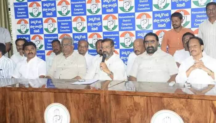 కమిటీ ఏర్పాటు చేసి ప్రభుత్వ భూములు కాపాడుదాం : ఎమ్మెల్యే నాయిని కమిటీ ఏర్పాటు చేసి ప్రభుత్వ భూములు కాపాడుదాం : ఎమ్మెల్యే నాయిని