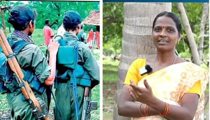 ఆయుధాలు వీడి.. విద్యా బాటలో విజయం ఆయుధాలు వీడి.. విద్యా బాటలో విజయం