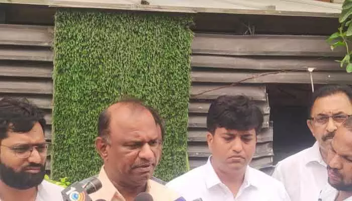 మంత్రి వివేక్పై ధరం గురువారెడ్డి విమర్శలు.. మంత్రి వివేక్పై ధరం గురువారెడ్డి విమర్శలు..