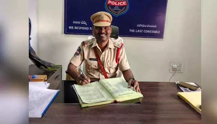కుకునూరుపల్లి నూతన ఎస్సైగా జి. బాలకృష్ణ కుకునూరుపల్లి నూతన ఎస్సైగా జి. బాలకృష్ణ