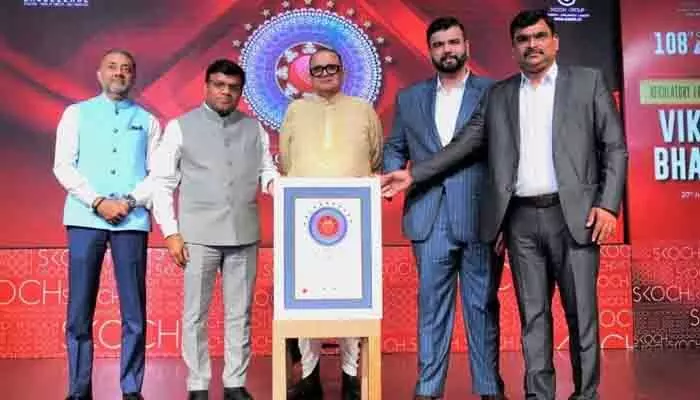 టి-ఫైబర్కు ప్రతిష్టాత్మక స్కోచ్ అవార్డు టి-ఫైబర్కు ప్రతిష్టాత్మక స్కోచ్ అవార్డు