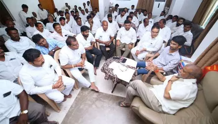 సర్ పై బూత్ లెవెల్ ఏజెంట్లు అవగాహన కలిగి ఉండాలి... సర్ పై బూత్ లెవెల్ ఏజెంట్లు అవగాహన కలిగి ఉండాలి...