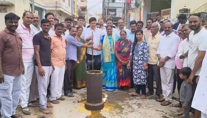 మౌలిక సదుపాయాల కల్పన ప్రధాన ఏజెండా.. ఎమ్మెల్యే మర్రి మౌలిక సదుపాయాల కల్పన ప్రధాన ఏజెండా.. ఎమ్మెల్యే మర్రి