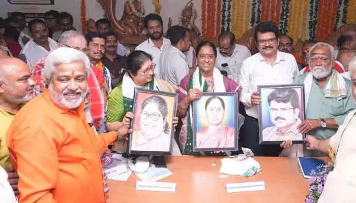 దేవాదాయశాఖలో సీతతో కొత్త ఒరవడి: మంత్రి కొండా సురేఖ దేవాదాయశాఖలో సీతతో కొత్త ఒరవడి: మంత్రి కొండా సురేఖ