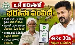 రాష్ట్రంలోని రైతులకు తీపికబురు.. ఒకే విడతలో ‘రైతు భరోసా’ పంపిణీ రాష్ట్రంలోని రైతులకు తీపికబురు.. ఒకే విడతలో ‘రైతు భరోసా’ పంపిణీ