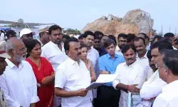 భువనగిరి కోట అభివృద్ధి పనుల్లో జాప్యం పై మంత్రి అసహనం.. అధికారులకు కీలక ఆదేశాలు