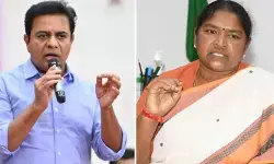 ఎంత సేపు సినిమా ఆలోచనలేనా?.. కేటీఆర్‍కు మంత్రి సీతక్క కౌంటర్