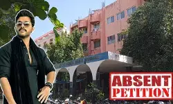 సంధ్యా థియేటర్ తొక్కిసలాట కేసు: విచారణకు హీరో అల్లు అర్జున్ డుమ్మా సంధ్యా థియేటర్ తొక్కిసలాట కేసు: విచారణకు హీరో అల్లు అర్జున్ డుమ్మా