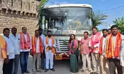 జంగంపేట మీదుగా నూతన బస్సు సర్వీసు ప్రారంభం
