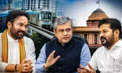 స్టేట్ పాలిటిక్స్లో ఆసక్తికర పరిణామం.. ఒకే సమావేశంలో కిషన్ రెడ్డి, సీఎం రేవంత్! స్టేట్ పాలిటిక్స్లో ఆసక్తికర పరిణామం.. ఒకే సమావేశంలో కిషన్ రెడ్డి, సీఎం రేవంత్!