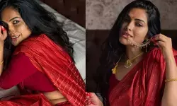 నడుము సోయగాలతో ఆకట్టుకుంటున్న దివి నడుము సోయగాలతో ఆకట్టుకుంటున్న దివి
