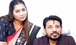 కొత్తూరు పోలీస్ స్టేషన్‌కు ఎమ్మెల్సీ దువ్వాడ...ఉద్రిక్తత