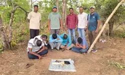 జూదం వంటి చట్టవిరుద్ధ కార్యకలాపాలపై ఉక్కుపాదం..
