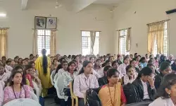 ఆంధ్ర మహిళా సభలో ఘనంగా ప్రారంభమైన రెండు రోజుల స్కిల్ డెవలప్మెంట్ కార్యక్రమం ఆంధ్ర మహిళా సభలో ఘనంగా ప్రారంభమైన రెండు రోజుల స్కిల్ డెవలప్మెంట్ కార్యక్రమం