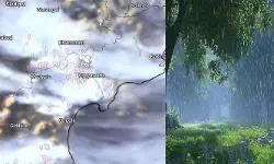 ద్రోణి ఎఫెక్ట్.. రేపు ఈ జిల్లాలకు భారీ వర్షసూచన