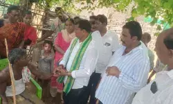 ఇల్లు లేని ప్రతి పేద కుటుంబానికి సొంతింటి కల నెరవేరుస్తాం: ఎమ్మెల్యే