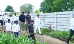 సందుగూడెం మక్తకుంట కబ్జా యత్నం.. సందుగూడెం మక్తకుంట కబ్జా యత్నం..