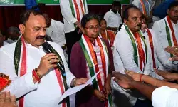 ఎన్నికలు ఎప్పుడు జరిగినా కాంగ్రెస్ 100 సీట్లు గెలవడం ఖాయం ఎన్నికలు ఎప్పుడు జరిగినా కాంగ్రెస్ 100 సీట్లు గెలవడం ఖాయం