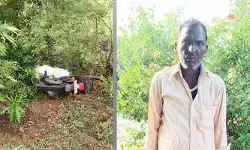 విద్యుత్ షాక్తో వృద్ధుడు మృతి విద్యుత్ షాక్తో వృద్ధుడు మృతి