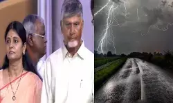 అమరావతిలో భారీ వర్షం.. సీఎం ప్రయాణానికి ఆటంకం!