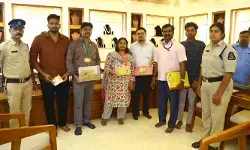 హాల్‌మార్క్‌ నిబంధనలకు పాతర.. అబిడ్స్‌లో 1.6 కిలోల బంగారం సీజ్