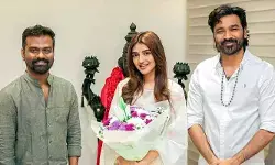 D55 నుంచి క్రేజీ అప్డేట్.. చెన్నైలో శ్రీలీల, ధనుష్ D55 నుంచి క్రేజీ అప్డేట్.. చెన్నైలో శ్రీలీల, ధనుష్
