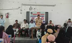 మత్తు పదార్థాలకు దూరంగా ఉంటూ, ఉజ్వల భవిష్యత్తును నిర్మించుకోవాలి : ఏసీపీ మాధవి మత్తు పదార్థాలకు దూరంగా ఉంటూ, ఉజ్వల భవిష్యత్తును నిర్మించుకోవాలి : ఏసీపీ మాధవి