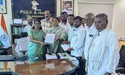 పోడు రైతులకు న్యాయం చేయాలి : ఎమ్మెల్యే కోవలక్ష్మి