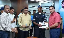 డీఆర్ఎఫ్ సిబ్బందికి హైడ్రా కమిషనర్ అభినందనలు డీఆర్ఎఫ్ సిబ్బందికి హైడ్రా కమిషనర్ అభినందనలు