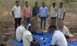 అసాంఘిక కార్యకలాపాలపై పోలీసుల ఉక్కుపాదం