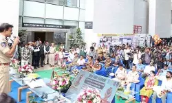 మావోయిజాన్ని పారదోలాం.. ఇక డ్రగ్స్ వంతు : డీజీపీ సీవీ అనంద్