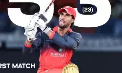 TG20 league : తిలక్ విధ్వంసకర ఇన్నింగ్స్.. ఒంటిచెత్తో మెదక్ను గెలిపించిన స్టార్ బ్యాటర్ TG20 league : తిలక్ విధ్వంసకర ఇన్నింగ్స్.. ఒంటిచెత్తో మెదక్ను గెలిపించిన స్టార్ బ్యాటర్