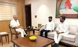 హైదరాబాద్ మెట్రోకు రుణం.. కేంద్ర మంత్రులతో సీఎం రేవంత్ రెడ్డి సానుకూల చర్చలు! హైదరాబాద్ మెట్రోకు రుణం.. కేంద్ర మంత్రులతో సీఎం రేవంత్ రెడ్డి సానుకూల చర్చలు!