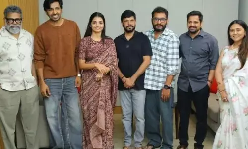 ప్రియదర్శి – నాగదుర్గ కాంబో మూవీకి సుకుమార్ బెస్ట్ విషెస్