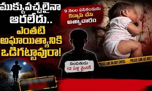 ముక్కుపచ్చలైనా ఆరలేదు.. ఎంతటి అఘాయిత్యానికి ఒడిగట్టావురా!