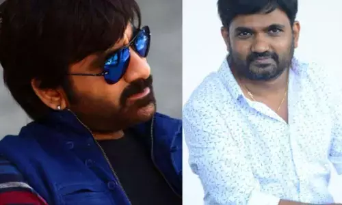 ఇరుముడి తర్వాత మారుతీ దర్శకత్వంలో రవితేజ?