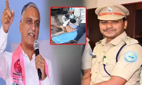 తనిఖీలు చేస్తున్న టీడీవోను తొక్కేసిన టిప్పర్.. బీఆర్ఎస్ సీరియస్