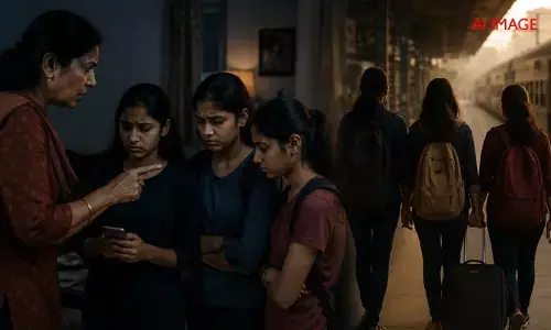 హైదరాబాద్ టు ఏలూరు.. తల్లి మందలించిందని ఇల్లు విడిచిన అక్కాచెల్లెళ్ల గుర్తింపు