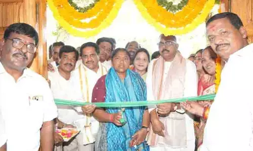 కడ్తాల్‌లో నూతన మండల ప్రజా పరిషత్ కార్యాలయం ప్రారంభం