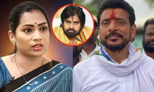మా ఆయనే దొరికాడా..  ఏమైనా అయితే చూస్తూ ఊరుకోను: మాధురి