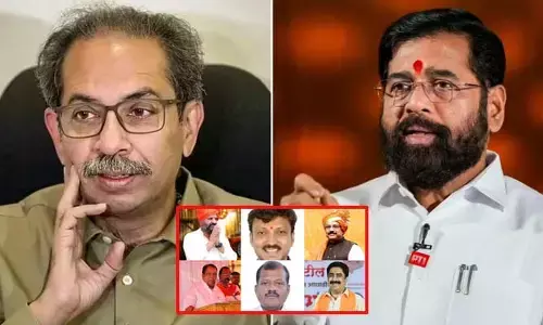 ఉద్ధవ్ ఠాక్రేకు మరో భారీ షాక్.. షిండే వర్గంలోకి  ఆరుగురు రెబల్ ఎంపీలు