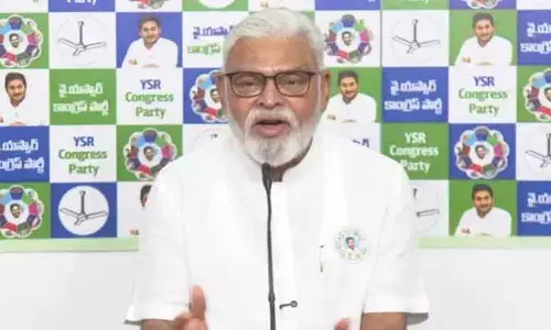 సాయికృష్ణ ఘటన వెనుక ఆయనే: మాజీ మంత్రి అంబటి